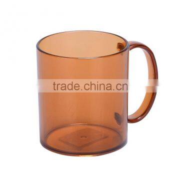 9oz AS Plastic Mug With Color and Handle photo-4