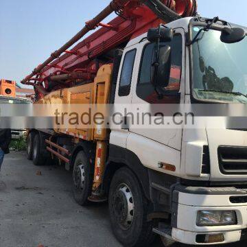 high quality of used SANY 52M PUMP TRUCK, GOOD CONDITION, BEST PRICE