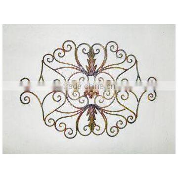 handicraft wrought iron home wall decor scroll design ornamental color iron window grill