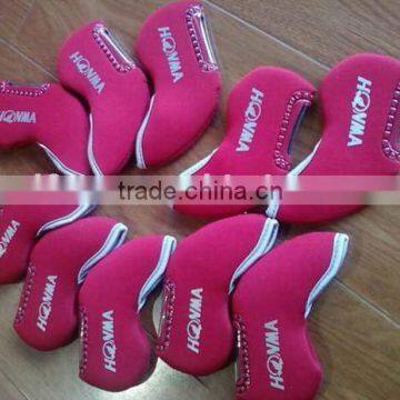 golf club iron cover