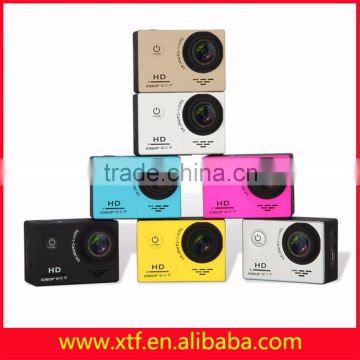 170 degree wide angel action sports camera 1080p warranty one year