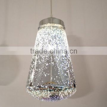 2016 New Fashion 3d Glass Led Pendant Light Modern Pendant Lamp