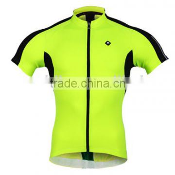 2014 green summer short sleeve cycling clothes