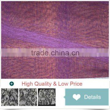 100%polyester sheer curtain tissue fabric