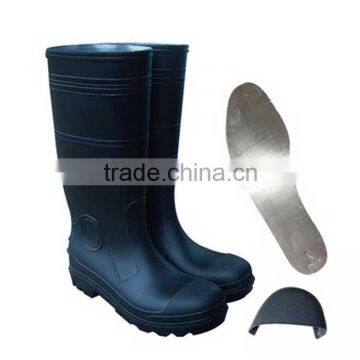 100% Pvc Waterproof Lightweight Rain Boot photo-4