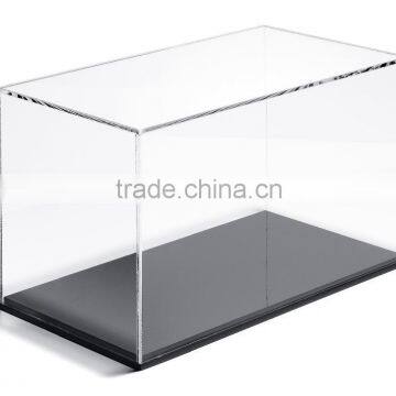 large plexiglass square container clear acrylic cube display box