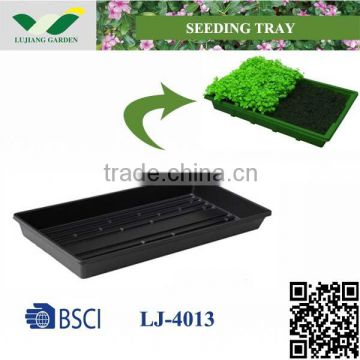 PS black plastic nursery plant tray LJ-4013