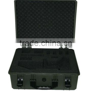 New Arrival! Hard plastic equipment case with foam insert