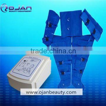 Promoting portable ir pressure pressotherapy lymph drainage machine for sale