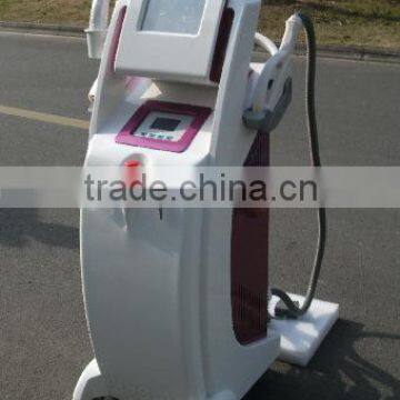 Top quality Nd yag laser multifunctional e-light (ipl+rf) beauty apparatus