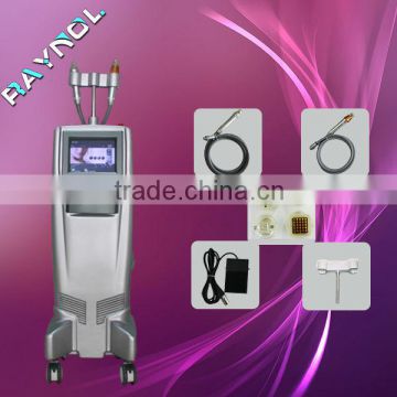 Vertical RF Fractional Micro Needle Matrix RF Microneedle, Two Kinds of Needles Automatically Adjusted