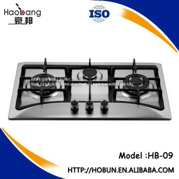 5 burner gas hob