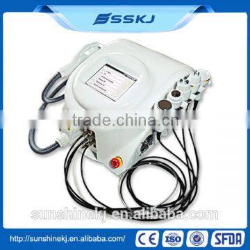 The most hot selling model!6 in 1 multifunctional ipl skin tighten machine