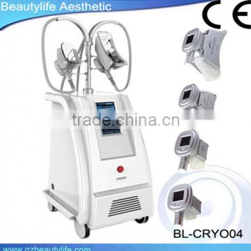 220 / 110V Cryotherapy Slimming Salon Reduce Cellulite Cryolipolysis Beauty Machine