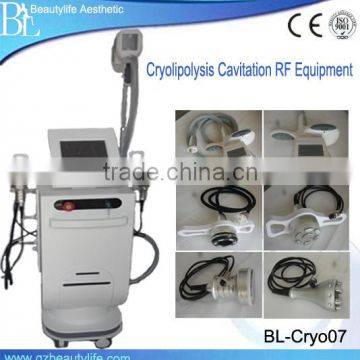 Fat Melting Cryolipolysis/rf /cavitation /vacuum Slimming Reshaping Body Shaping Machine