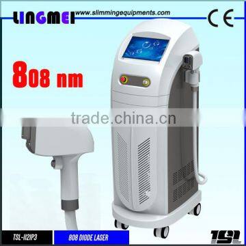 Lingmei 808nm Diode Laser Leg Hair Removal Machine For Hair Removal Permanent