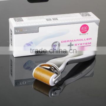 GTO400 needles face body derma roller micro needle roller sin roller