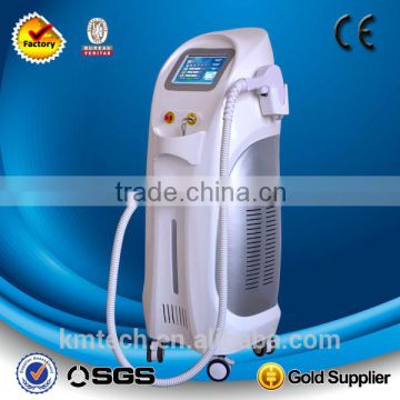 Home Diode Laser Hair Removal Equipment For Medical Use Vertical