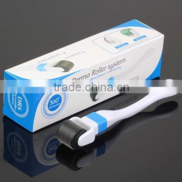 pex laser Derma Roller Factory Direct Wholesale 540 Needles Derma Roller, Micro Needling Skin Roller Dermaroller