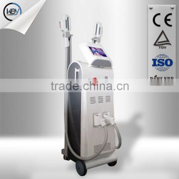 2016 professional Multifunctional effective skin care new hair removal ipl shr machine