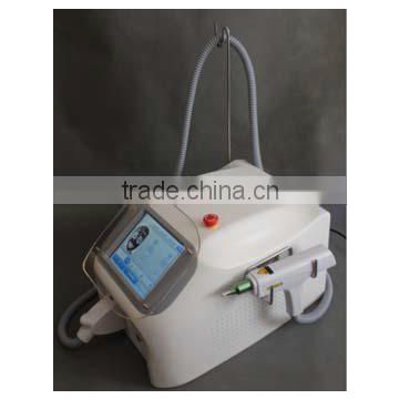 Telangiectasis Treatment 1064nm&532nm Yag:Nd Laser Q-switched Tattoo Removal Machine Yag-II 0.5HZ