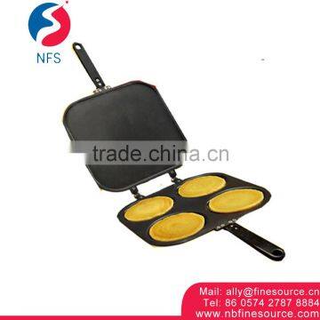 2 Sides Non Stick Grill Non-stick Fry Pan As Seen On TV Iron Pancake Pan