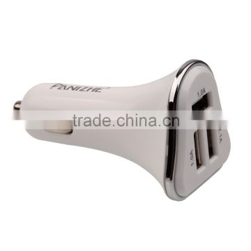 Wholesale High Speed Three Port USB Car Charger,Low Price USB Charger for Mobile Phone