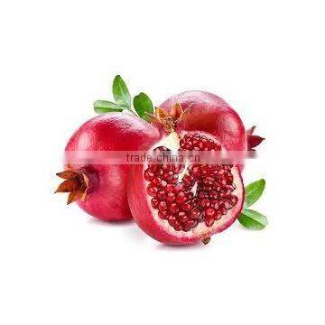 New crop organic fresh pomegranate