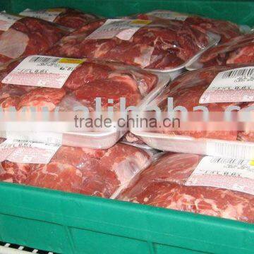 FROZEN HALAL BEEF / BUFFALO BONELESS MEAT (FQ CUTS / HQ CUTS / CPMPENSATED 60/40)