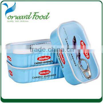 125g canned sardines in oil with prices
