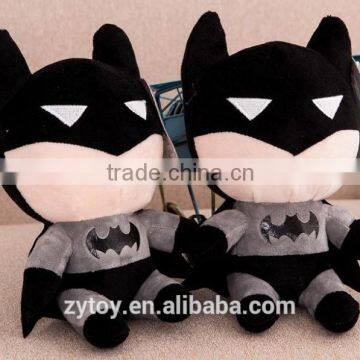 Adorable stuffed batman plush toy