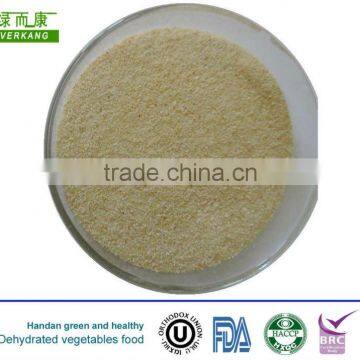 Top Grade Dehydrated/Dried Garlic Granules 40-80 Mesh