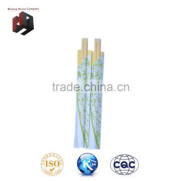 Chinese Bamboo Chopstick With Half Seal photo-4