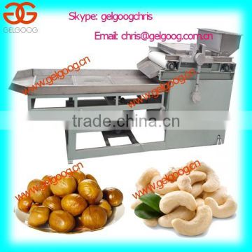 Straight Knife Chestnut Kernel Chopping Machine/Chestnut Cutting Machine/Chestnut Dicing Machine