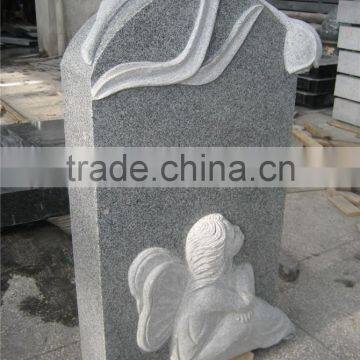 beautiful gravestone,China nature stone tombstone