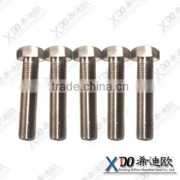 AL-6XN China wholesale fasteners hex bolt with full thread