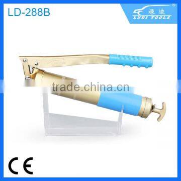 high pressure manual grease gun with coupler nippler hose