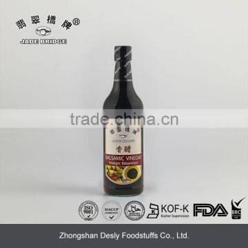 Hot sale 500ml Balsamic Vinegar Manufacturer