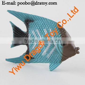 PVC aquarium fish toys, marine fish decoration