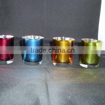 Promotion Glass Candle Holder Suppler China Kingking