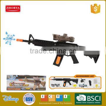 Hot sell kids toys electric water bullet gun funny action gun toy