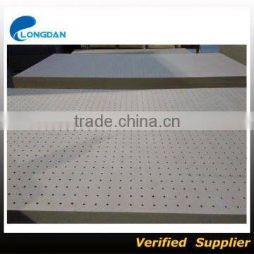 Perforated sound absorption cement ceiling Board