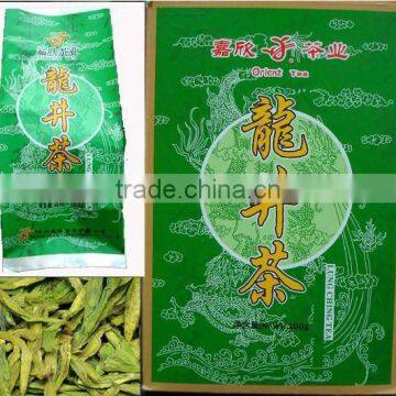 chinese famous dragon well green tea/chinese tea gift