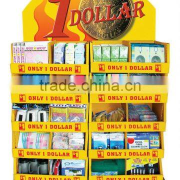 1 Dollar Display Pallet Promotion