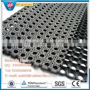 Drainage rubber mat ,Anti-static rubber mat