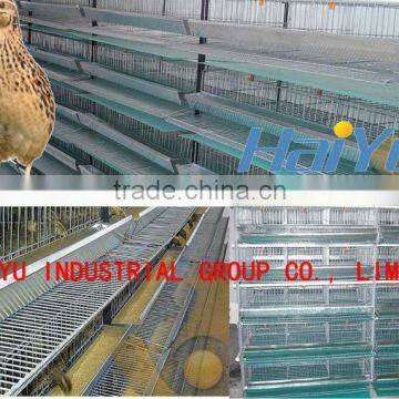 Taiyu brand manufacturing cage for quail