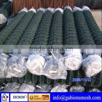 Accredited chain link fence,accredited chain link fence low price,accredited galvanized chain link fence(professional factory)