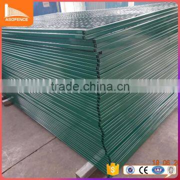 Canada standard powder painted 60*150mm opening canada temporary fencing