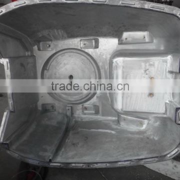 plastic mould aluminum die cast mould making