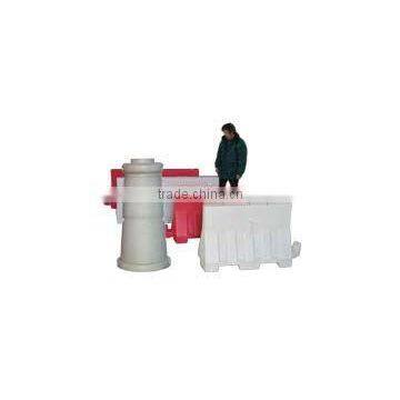 OEM rotomoulding plastic traffic barrier